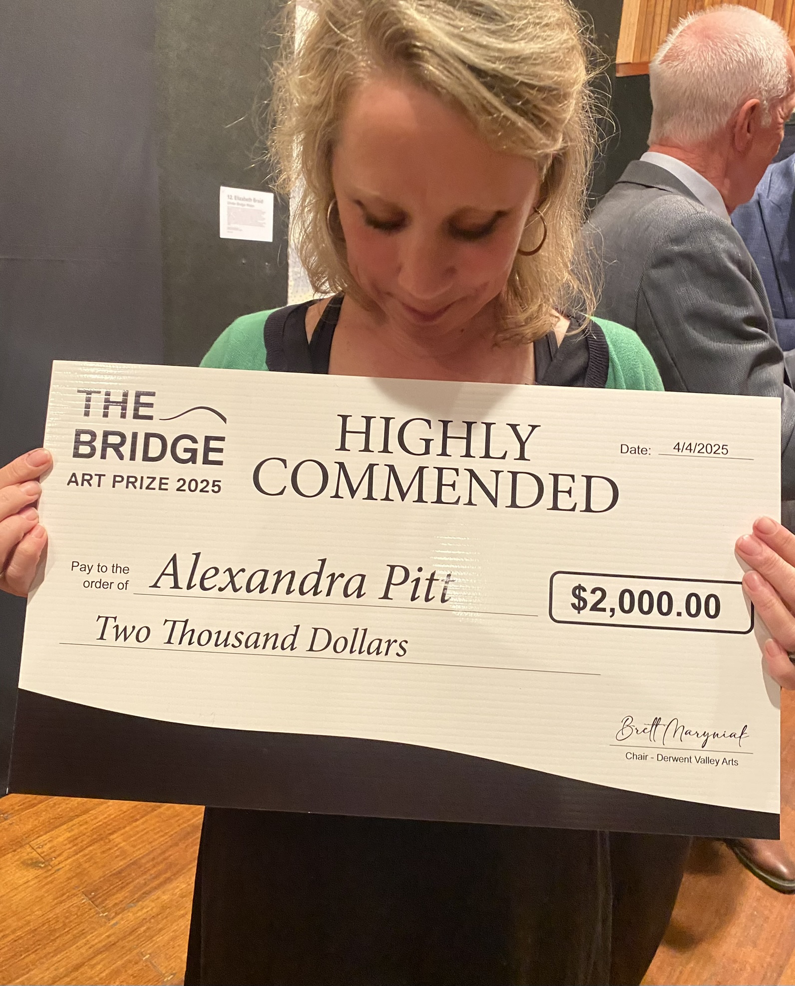 The Bridge Prize 2025
